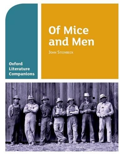 Паперова книга «Of Mice and Men GCSE Companion» - фото №1