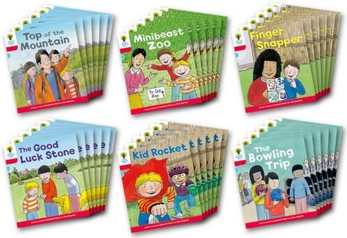 Бумажная книга «Oxford Reading Tree: Decode and Develop More A Level 4 Class Pack of 36 (Pack)» - фото №1