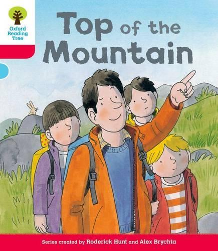 [object Object] «Oxford Reading Tree: Decode & Develop More A Level 4: Top Mountain», автор Пол Шиптон - фото №1