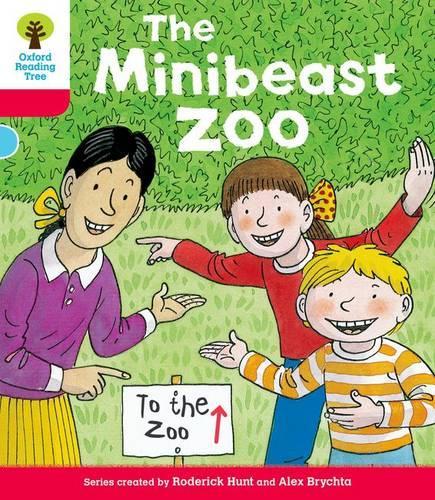 [object Object] «Oxford Reading Tree: Decode & Develop More A Level 4: Mini Zoo», автор Пол Шиптон - фото №1