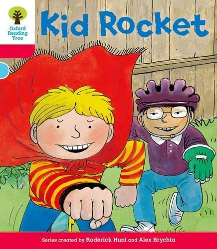 [object Object] «Oxford Reading Tree: Decode and Develop More A Level 4: Kid Rocket», автор Пол Шиптон - фото №1