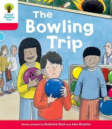 [object Object] «Oxford Reading Tree: Decode and Develop More A Level 4: The Bowling Trip», автор Пол Шиптон - фото №1