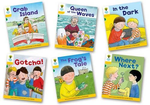 Бумажная книга «Oxford Reading Tree: Decode & Develop More A Level 5 Pack of 6 (Pack)» - фото №1