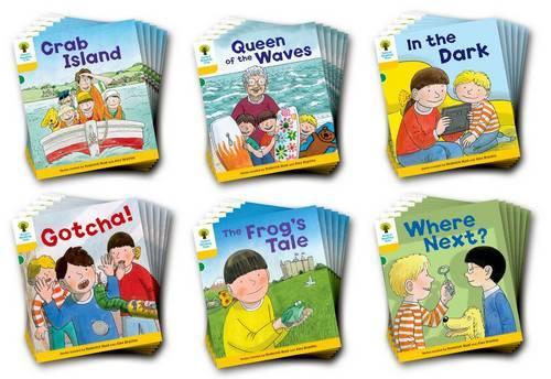 Бумажная книга «Oxford Reading Tree: Decode and Develop More A Level 5 Class Pack of 36 (Pack)» - фото №1