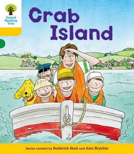 [object Object] «Oxford Reading Tree: Decode and Develop More A Level 5: Crab Island», автор Пол Шиптон - фото №1