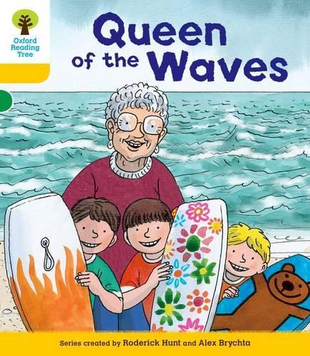 [object Object] «Oxford Reading Tree: Decode and Develop More A Level 5: Queen Waves», автор Пол Шиптон - фото №1