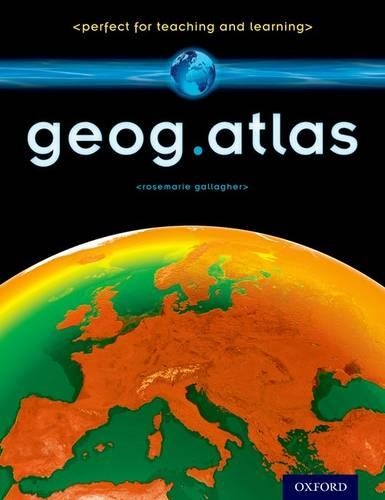 Бумажная книга «geog.atlas» - фото №1