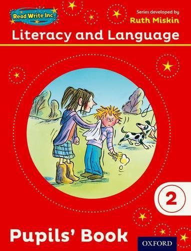 Бумажная книга «Read Write Inc.: Literacy & Language: Year 2 Pupils' Book Pack of 15», авторов Рут Мискин, Джейни Пурсгроув, Шарлотта Рэйби - фото №1