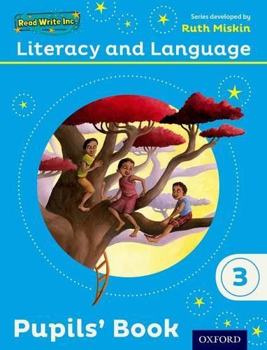 Бумажная книга «Read Write Inc.: Literacy & Language: Year 3 Pupils' Book Pack of 15 (Pack)» - фото №1