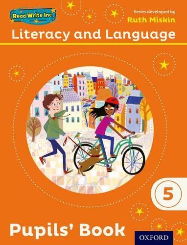 Бумажная книга «Read Write Inc.: Literacy & Language: Year 5 Pupils' Book Pack of 15 (Pack)» - фото №1