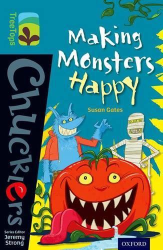 Бумажная книга «Oxford Reading Tree TreeTops Chucklers: Level 9: Making Monsters Happy», автор Сьюзен Гейтс - фото №1