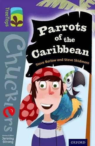 [object Object] «Oxford Reading Tree TreeTops Chucklers: Level 11: Parrots of the Caribbean», авторів Стiв Барлоу, Стів Скідмор - фото №1