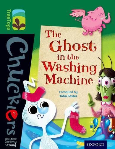 [object Object] «Oxford Reading Tree TreeTops Chucklers: Level 12: The Ghost in the Washing Machine», автор Джон Фостер - фото №1
