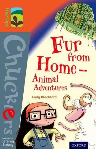 Бумажная книга «Oxford Reading Tree TreeTops Chucklers: Level 13: Fur from Home Animal Adventures», автор Энди Блэкфорд - фото №1