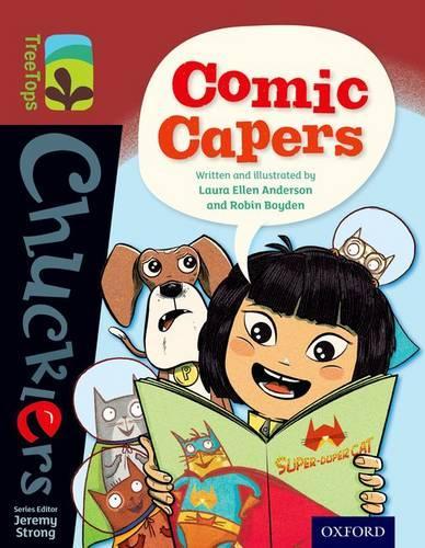 Паперова книга «Oxford Reading Tree TreeTops Chucklers: Level 15: Comic Capers», автор Лора Андерсон - фото №1