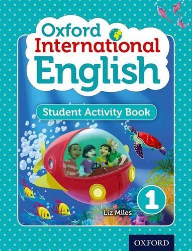 Паперова книга «Oxford International English Student Activity Book 1», автор Ліз Майлз - фото №1