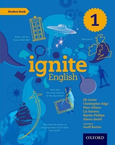 Паперова книга «Ignite Student Book 1», авторів Елісон Сміт, Джефф Бартон, Ліз Хентон, Мартін Філліпс, Джілл Картер, Пітер Еллісон, Крістофер Едж - фото №1