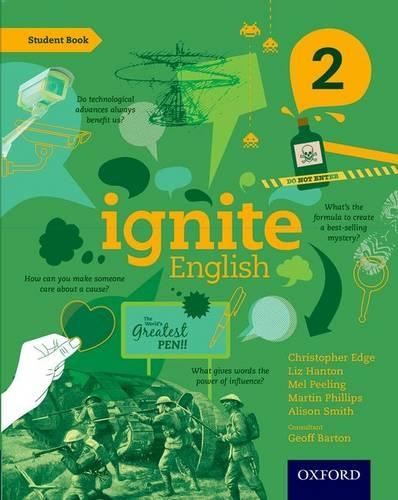 Паперова книга «Ignite Student Book 2», авторів Елісон Сміт, Джефф Бартон, Крістофер Едж, Ліз Хентон, Мел Пілінг, Мартін Філліпс - фото №1