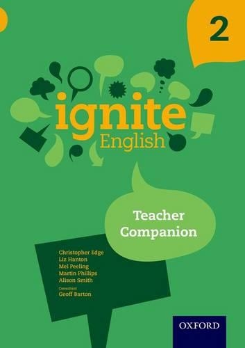 Паперова книга «Ignite Teacher Companion 2», авторів Джефф Бартон, Ліз Хентон, Мел Пілінг, Мартін Філліпс, Крістофер Едж - фото №1