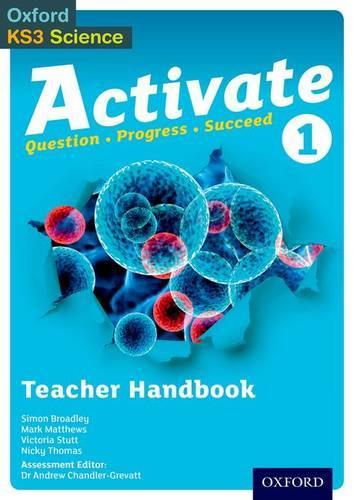 Паперова книга «Activate 1 Teacher Handbook», авторів Саймон Бродлі, Вікторія Штутт, Нікі Томас - фото №1