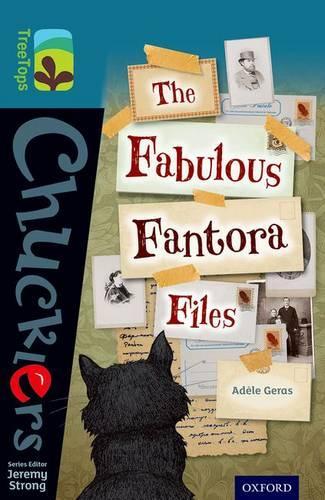 Бумажная книга «Oxford Reading Tree TreeTops Chucklers: Level 19: The Fabulous Fantora Files», автор Адель Герас - фото №1