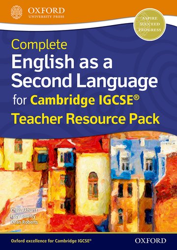 Бумажная книга «Complete English as a Second Language for Cambridge IGCSE Teacher Resource Pack» - фото №1
