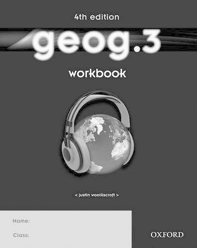 Бумажная книга « geog.3 Workbook», автор Джастин Вулликсрофт - фото №1