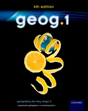 Паперова книга «geog.1 Student Book», авторів Розмарі Галлахер, Річард Периш - фото №1