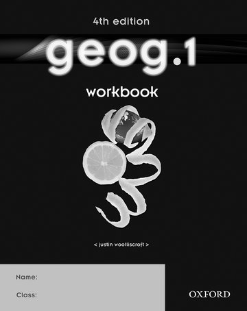 Бумажная книга «geog.123 (4th edition) geog.1 Workbook (pack of 10)» - фото №1