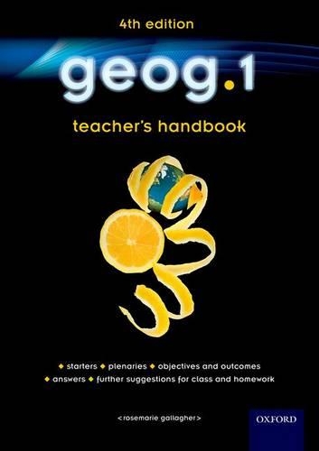 Паперова книга «geog.1 Teacher's Handbook», автор Розмарі Галлахер - фото №1