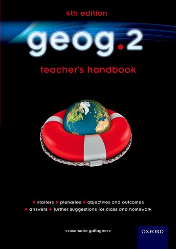 Паперова книга «geog.2 Teacher's Handbook», автор Розмарі Галлахер - фото №1