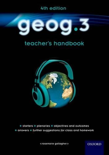 Паперова книга «geog.3 Teacher's Handbook», автор Розмарі Галлахер - фото №1