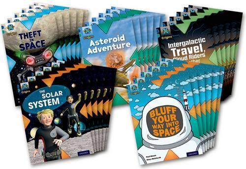 Бумажная книга «Project X Origins: Dark Blue Book Band, Oxford Level 16: Space: Class Pack of 30», авторов Ник Хантер, Пол Мейсон, Стив Барлоу, Стив Скидмор, Джеймс Нобл, Тони Брэдман - фото №1