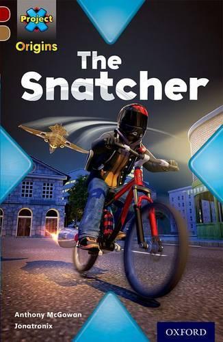 [object Object] «Project X Origins: Dark Red Book Band, Oxford Level 18: Who Dunnit?: The Snatcher», автор Энтони Макгоуэн - фото №1