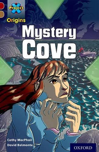 Паперова книга «Project X Origins: Dark Red Book Band, Oxford Level 18: Mystery Cove», автор Кеті МакФейл - фото №1
