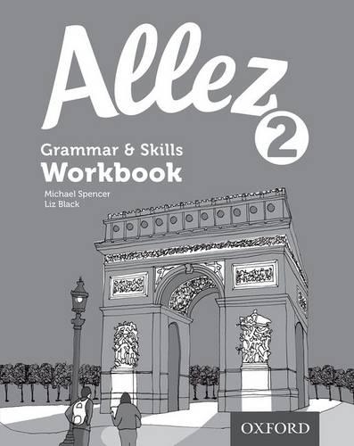Паперова книга «Allez Grammar & Skills Workbook Pack 2 (x8)» - фото №1