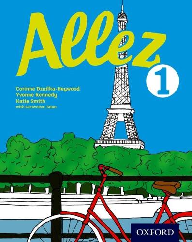 Паперова книга «Allez Student Book 1» - фото №1