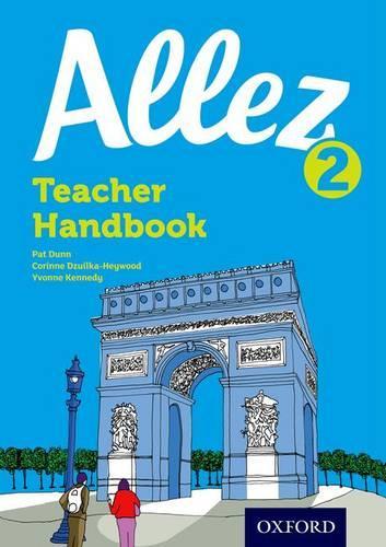 Паперова книга «Allez Teacher Handbook 2» - фото №1