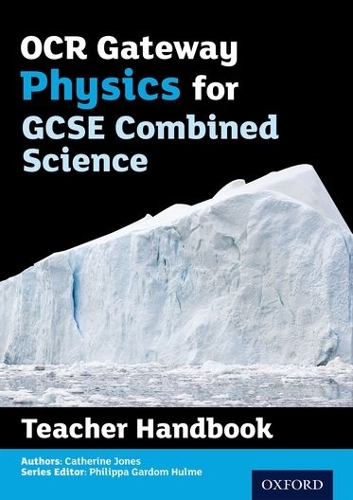 [object Object] «OCR Gateway GCSE Physics for Combined Science Teacher Handbook», автор Кэтрин Джонс - фото №1