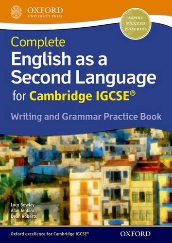 Паперова книга «Complete English as a Second Language for Cambridge IGCSE Writing and Grammar Practice Book», автор Люсі Боулі - фото №1