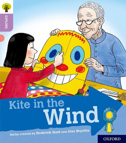 [object Object] «Oxford Reading Tree Explore with Biff, Chip and Kipper: Oxford Level 1+: Kite in the Wind», автор Родерик Хант - фото №1