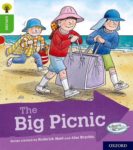 [object Object] «Oxford Reading Tree Explore with Biff, Chip and Kipper: Oxford Level 2: The Big Picnic», автор Родерик Хант - фото №1