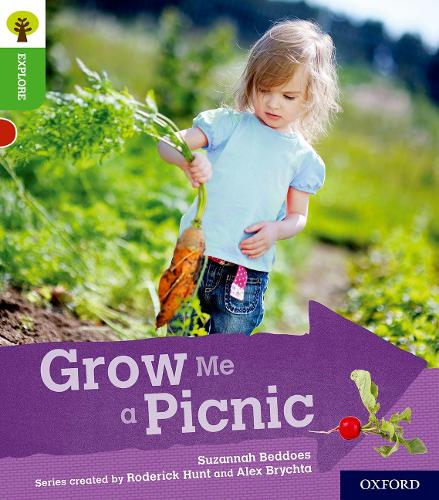 Бумажная книга «Oxford Reading Tree Explore with Biff, Chip and Kipper: Oxford Level 2: Grow Me a Picnic», автор Сюзанна Беддоус - фото №1