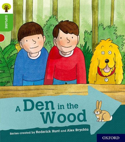 [object Object] «Oxford Reading Tree Explore with Biff, Chip and Kipper: Oxford Level 2: A Den in the Wood», автор Пол Шиптон - фото №1