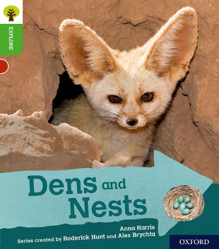 Паперова книга «Oxford Reading Tree Explore with Biff, Chip and Kipper: Oxford Level 2: Dens and Nests», автор Анна Гарріс - фото №1
