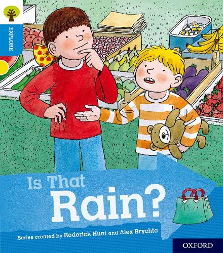 [object Object] «Oxford Reading Tree Explore with Biff, Chip and Kipper: Oxford Level 3: Is That Rain?», автор Пол Шиптон - фото №1