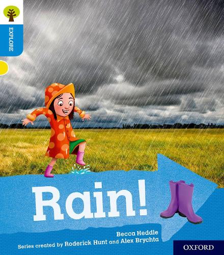 [object Object] «Oxford Reading Tree Explore with Biff, Chip and Kipper: Oxford Level 3: Rain!», автор Бекка Хеддл - фото №1