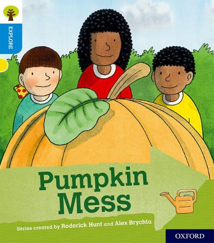 [object Object] «Oxford Reading Tree Explore with Biff, Chip and Kipper: Oxford Level 3: Pumpkin Mess», автор Пол Шиптон - фото №1