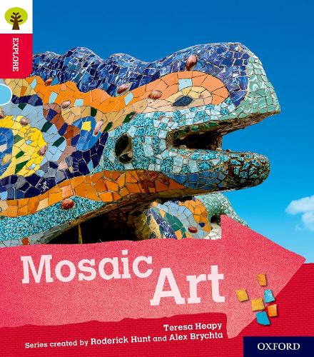 [object Object] «Oxford Reading Tree Explore with Biff, Chip and Kipper: Oxford Level 4: Mosaic Art», автор Тереза Хіпі - фото №1