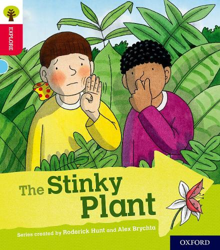 [object Object] «Oxford Reading Tree Explore with Biff, Chip and Kipper: Oxford Level 4: The Stinky Plant», автор Пол Шиптон - фото №1